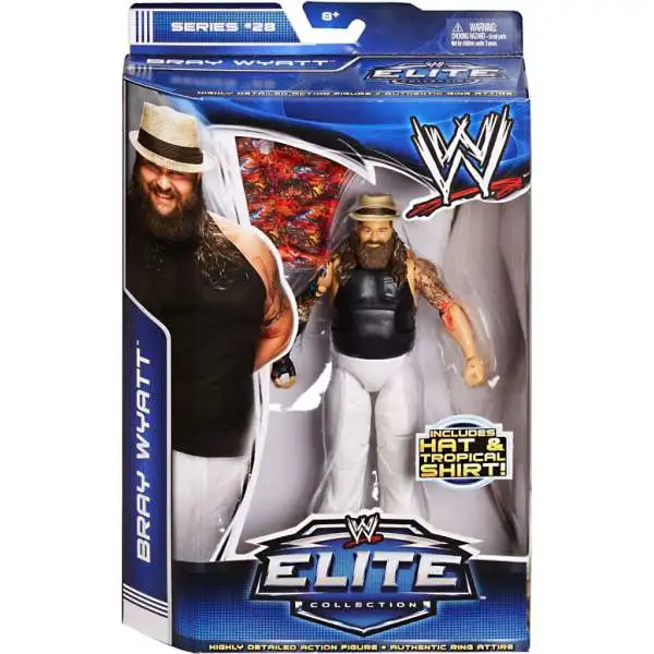 Wwe Wrestling Elite Collection Series 54 Bray Wyatt 7 Action Figure  Entrance Gear Mattel Toys - Toywiz
