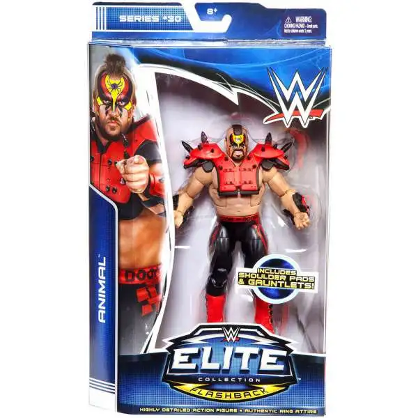 WWE Wrestling Elite Collection Series 30 Animal Action Figure [Road Warriors]