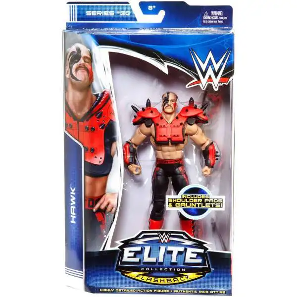 WWE Wrestling Elite Collection Series 30 Hawk Action Figure [Road Warriors]