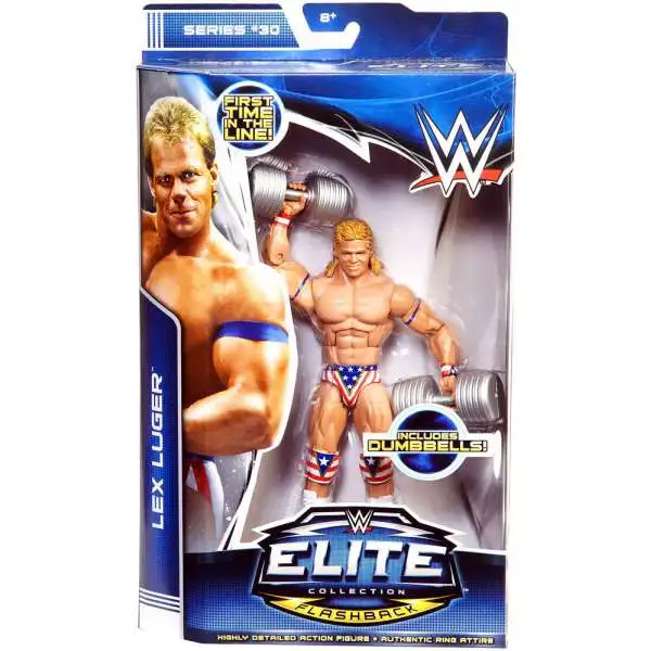 WWE Wrestling Elite Collection Series 30 Lex Luger Action Figure