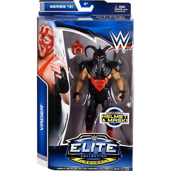WWE Wrestling Elite Collection Series 31 Vader Action Figure [Helmet & Mask]