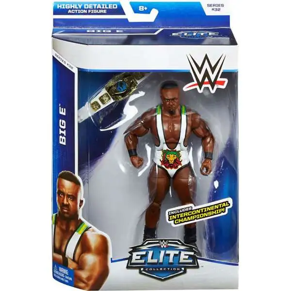 WWE Wrestling Elite Collection Series 32 Big E Action Figure [Intercontinental Championship]