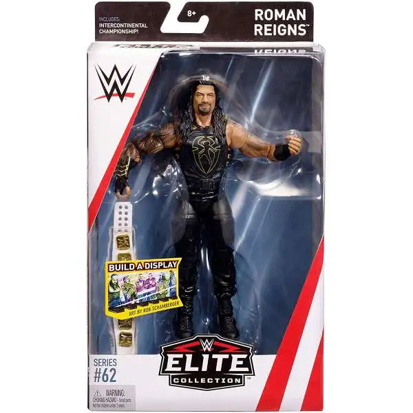 WWE Wrestling Elite Collection Series 62 Roman Reigns Action Figure [Intercontinental Championship]