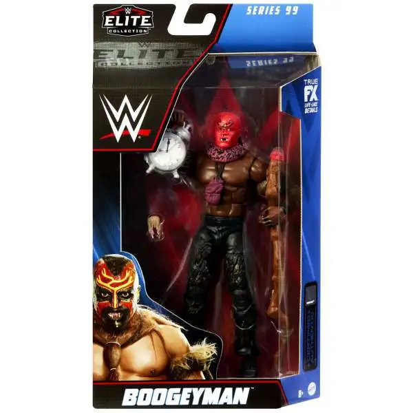 Boogeyman (Regular Head) - WWE Elite 99 Mattel WWE Toy Wrestling Action  Figure 