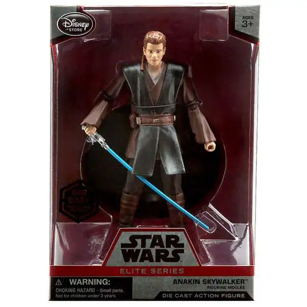 Disney Star Wars The Force Awakens Elite Anakin Skywalker Exclusive 6.5-Inch Diecast Figure