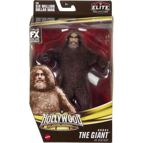 WWE Wrestling Elite Collection Hollywood Andre The Giant As Big Foot Action Figure [Damaged Package]