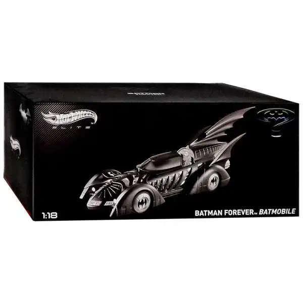 Hot Wheels Elite Batman Forever Batmobile Diecast Model [Damaged Package]