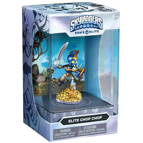 Skylanders Trap Team Eon's Elite Elite Chop Chop Figure Pack