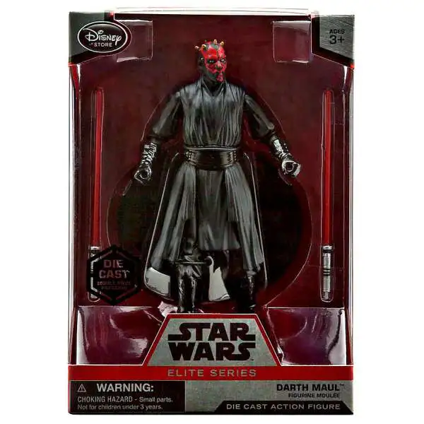 Disney Star Wars The Force Awakens Elite Darth Maul Exclusive 7.5-Inch Diecast Figure