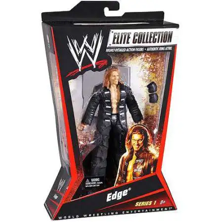 WWE Wrestling Elite Collection Series 1 Edge Action Figure [Damaged Package]