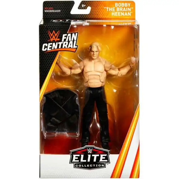 WWE Wrestling Elite Fan Central Bobby "The Brain" Heenan Action Figure