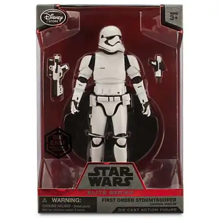 Disney Star Wars The Force Awakens Elite First Order Stormtrooper Exclusive 6.5-Inch Diecast Figure