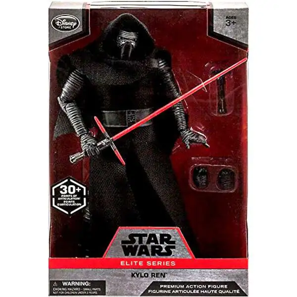 Disney Star Wars The Force Awakens Elite Series Kylo Ren 11