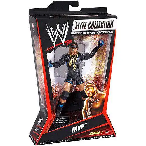 WWE Wrestling Elite Collection MVP Action Figure