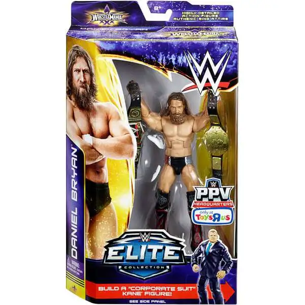 wwe フィギュア WWE Wrestling Elite Collection WrestleMania 30 Daniel Bryan