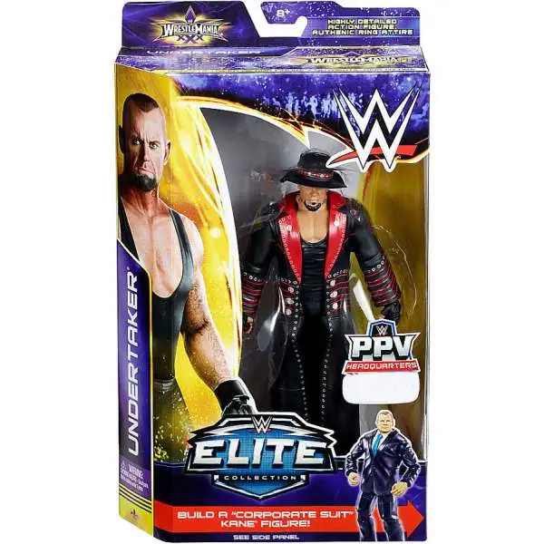 WWE Wrestling Elite Collection WrestleMania 30 Undertaker Exclusive Action Figure [Hat & Robe]