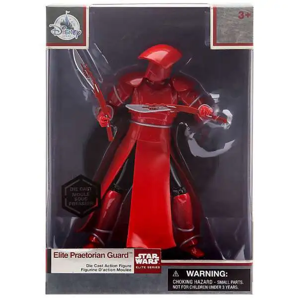 Disney Star Wars The Last Jedi 3 Elite Praetorian Guard Exclusive 6-Inch Diecast Figure