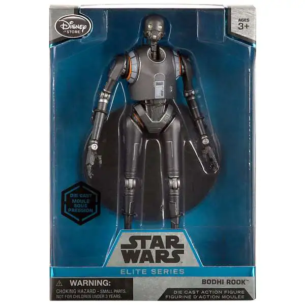 Disney Star Wars Rogue One Elite K-2SO 6.5-Inch Diecast Figure [Error Package as Bodhi Rook]