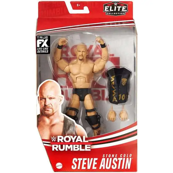 WWE Wrestling Elite Collection Royal Rumble Stone Cold Steve Austin Exclusive Action Figure
