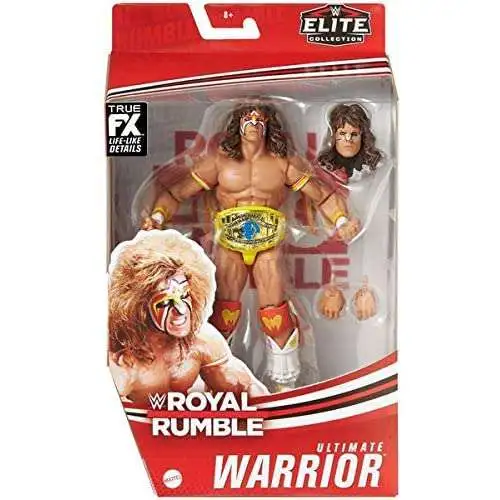 WWE Wrestling Elite Collection Royal Rumble Ultimate Warrior Exclusive Action Figure