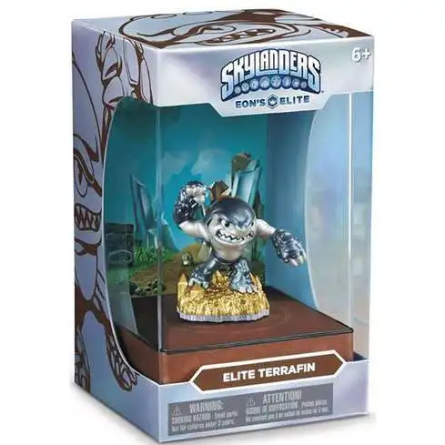 Skylanders Trap Team Eon's Elite Elite Terrafin Figure Pack