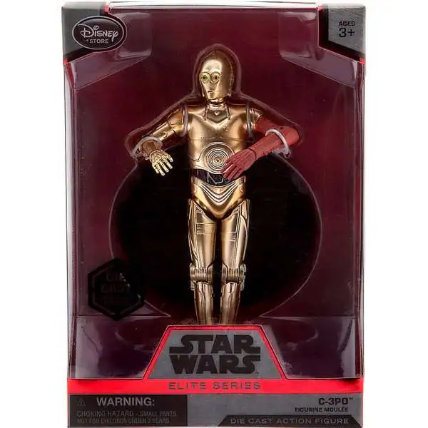 Disney Star Wars The Force Awakens Elite C-3PO Exclusive 6.5-Inch Diecast Figure