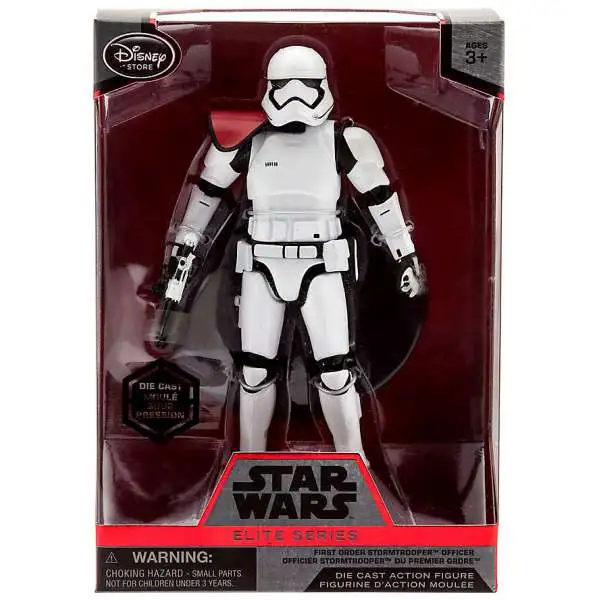 Disney Star Wars The Force Awakens Elite First Order Stormtrooper Officer Exclusive 6.5-Inch Diecast Figure