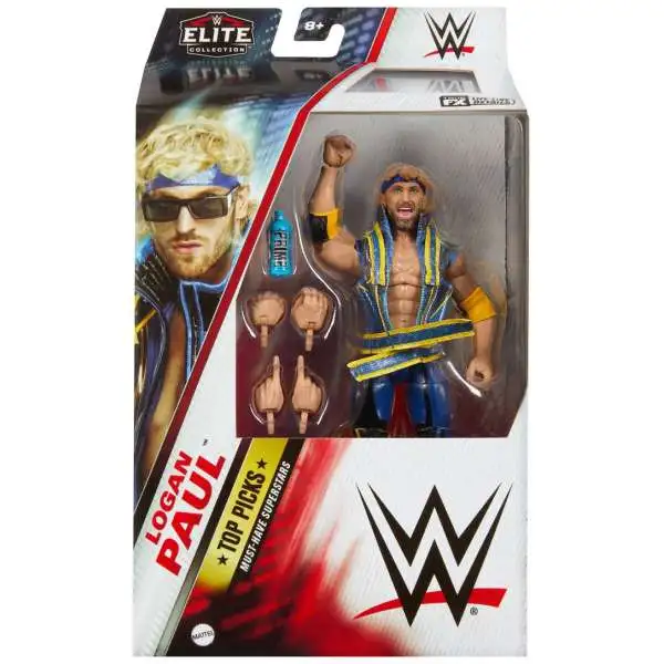 WWE Wrestling Elite 2024 Top Picks Logan Paul Action Figure