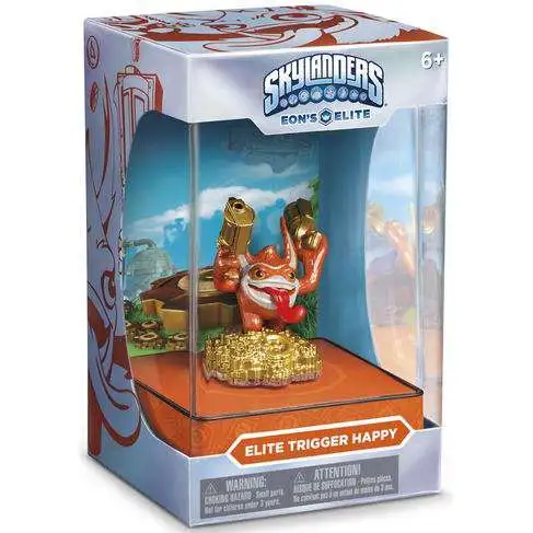 Skylanders Trap Team Eon's Elite Elite Trigger Happy Figure Pack