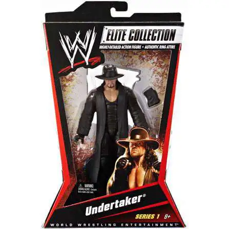 WWE Wrestling Elite Collection Undertaker Action Figure