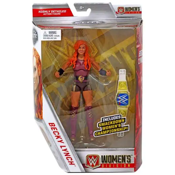 WWE Wrestling Elite Collection Women's Division Becky Lynch Exclusive Action Figure