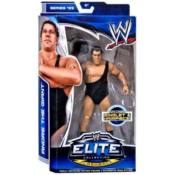 WWE Wrestling Elite Collection Series 29 Andre the Giant Action Figure [Singlet & Hairpiece]