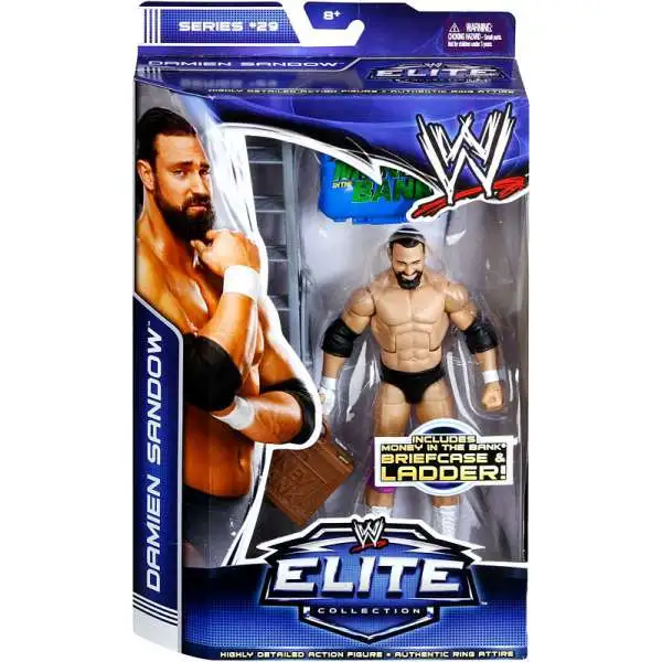 WWE Wrestling Elite Collection Series 29 Damien Sandow Action Figure [Briefcase & Ladder]