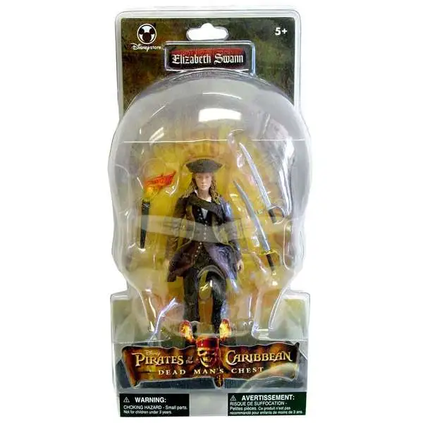 Disney Pirates of the Caribbean Dead Man's Chest Elizabeth Swann Exclusive Action Figure [Damaged Package]