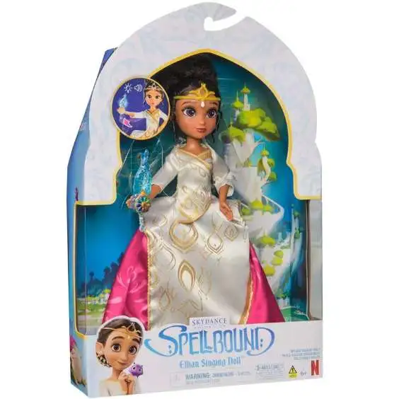 Spellbound Ellian 9.5-Inch Singing Doll