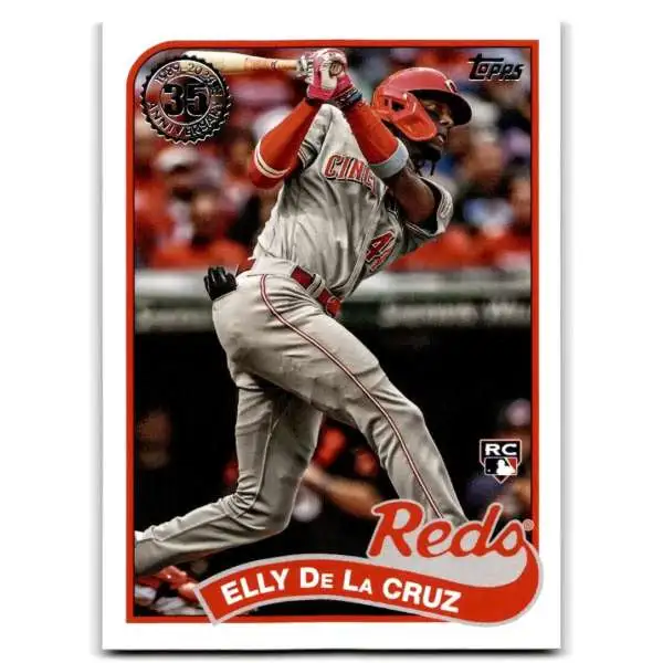 MLB Cincinatti Reds 2024 Topps Series 2 1989 Elly De La Cruz #89B2-34 [Rookie]