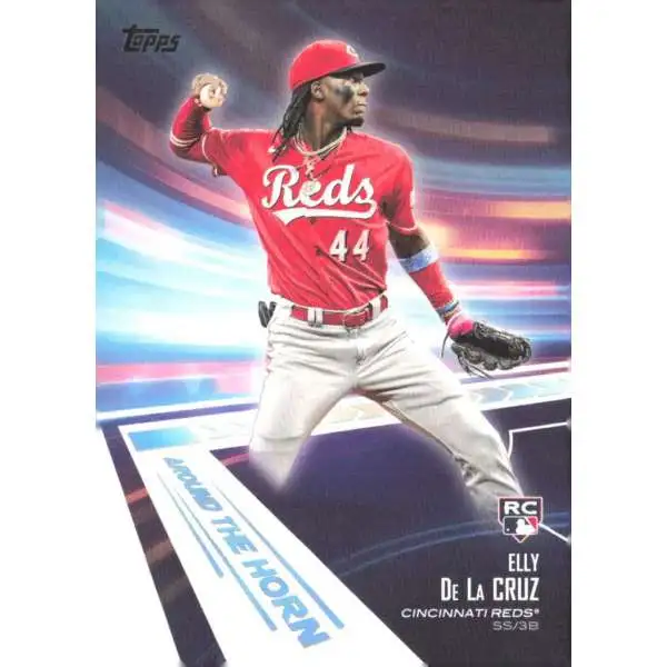 MLB Cincinatti Reds 2024 Topps Series 2 Around the Horn Elly De La Cruz ATH-19 [Rookie]