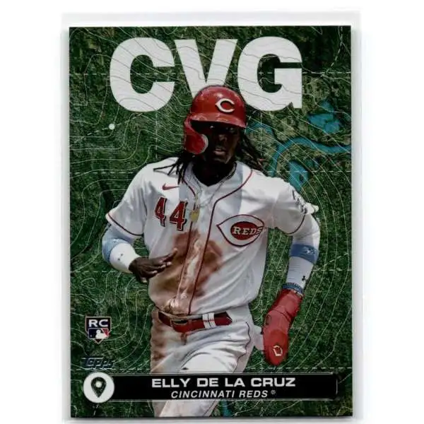 MLB Cincinatti Reds 2024 Topps Series 2 City to City Elly De La Cruz CTC-6 [Rookie]