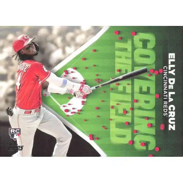 MLB Cincinatti Reds 2024 Topps Series 2 Covering the Field Elly De La Cruz CTF-14 [Rookie]
