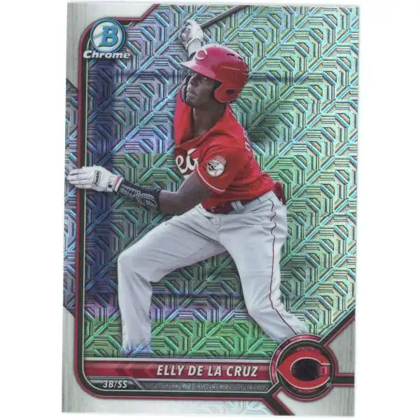 Will Elly De La Cruz's @topps Debut Patch be the most sought-after