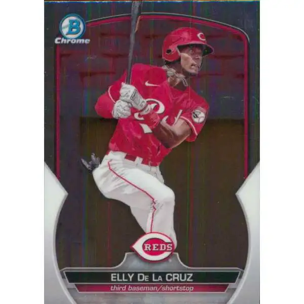 MLB Cincinatti Reds 2023 Bowman Chrome Elly De La Cruz BCP-65 [Rookie]