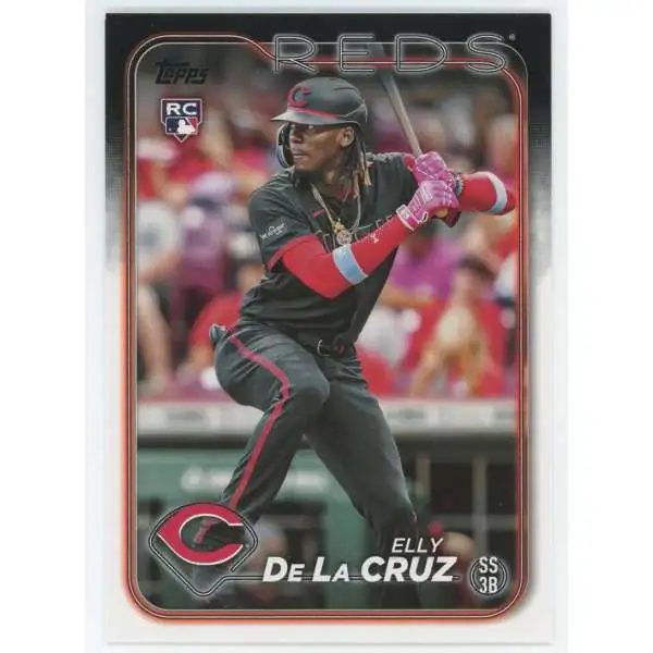 MLB Cincinatti Reds 2024 Topps Series 1 Elly De La Cruz #141 [Rookie]