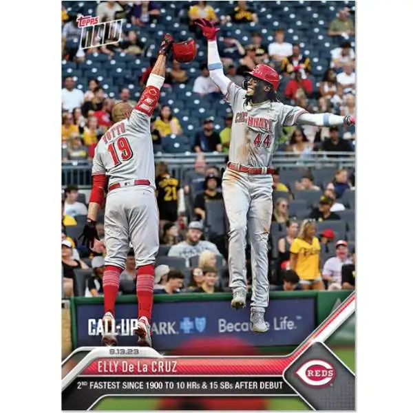 Will Elly De La Cruz's @topps Debut Patch be the most sought-after