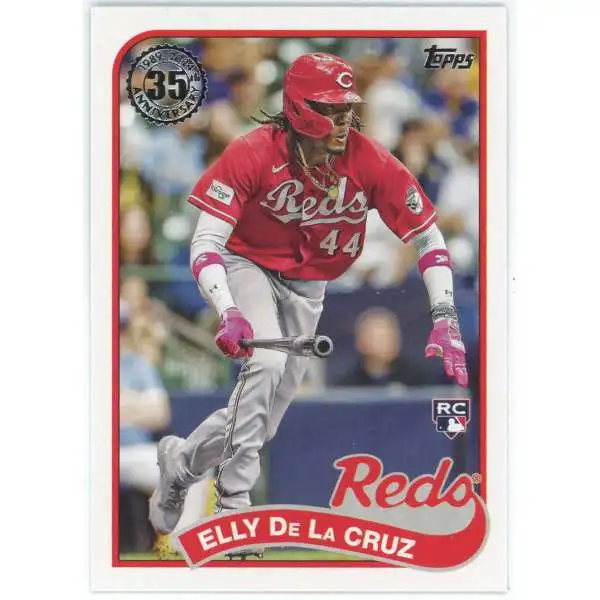 MLB Cincinatti Reds 2024 Topps Series 1 1989 Elly De La Cruz #89B-69 [Rookie]
