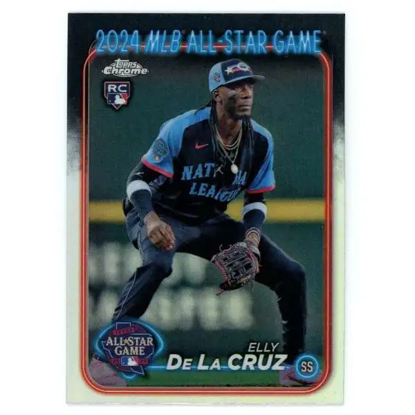MLB 2024 Topps Chrome Update Series All-Star Game Elly De La Cruz ASGC-44 [Rookie]