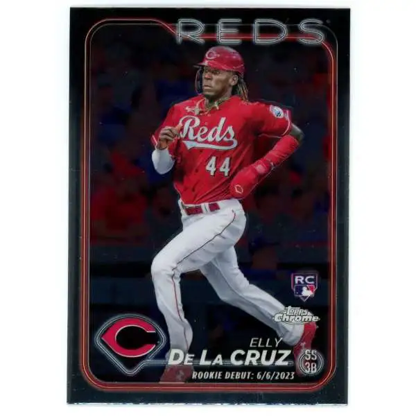 MLB 2024 Topps Chrome Update Series Elly De La Cruz USC150 [Rookie]