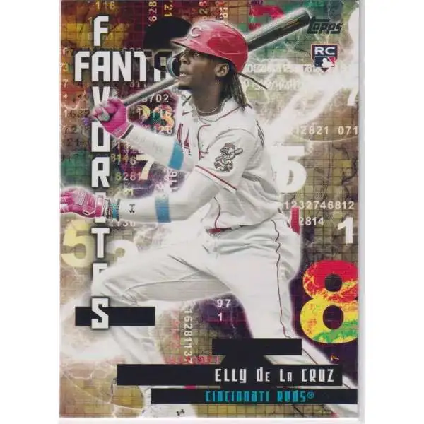 MLB Cincinatti Reds 2024 Topps Series 2 Fantasy Favorites Elly De La Cruz FF-17 [Rookie]