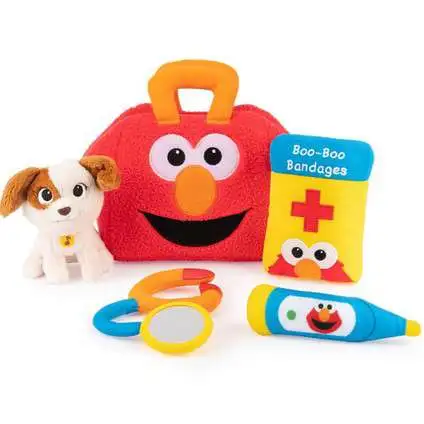 Sesame Street Elmo & Tango 8-Inch Checkup Playset