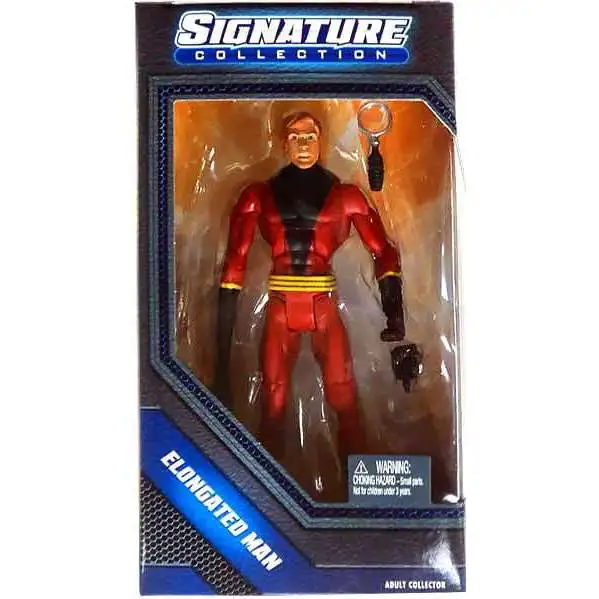 DC Universe Club Infinite Earths Signature Collection Elongated Man Exclusive Action Figure