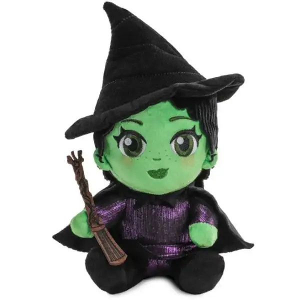 Wizard of Oz Wicked For Good Phunny Elphaba 7.5-Inch Plush Figure